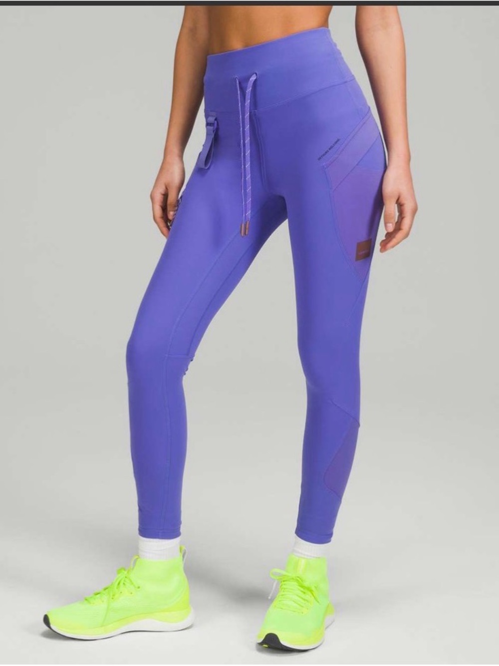 Lululemon Cargo Super High Rise Hiking Legging